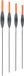 Matrix Carbon Margin Pole Float – Flotteur de bordure solide pour carpe - Taille : 0,40 g