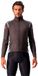 Castelli Fietsjack Rain or Shine Heren Bruin Reflective - PERFETTO RoS LONG SLEEVE CHARCOL PINSTRIPE - M