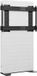 Hagor 2778 bevestiging voor signage-beeldschermen 139,7 cm (55") Zwart, Wit