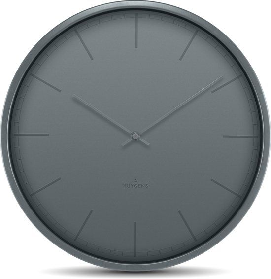 Huygens Tone Wandklok Grijs Ø 35 cm