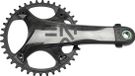 Campagnolo Ekar 13 Ultra Torque Pro Tech Carbon Crankstel Zwart 175 mm / 40t