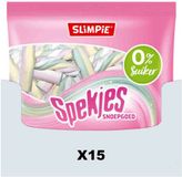 Slimpie Spekjes - 15 x 80 gr - Voordeelverpakking