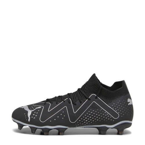 Puma Future Match voetbalschoenen zwart/zilver