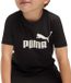 Puma ESS No. 1 Logo T-shirt junior - Taille 104 - Noir