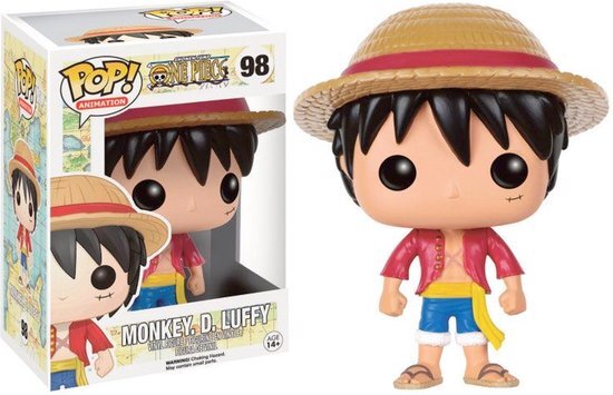 Pop Animation: One Piece - Monkey D. Luffy Funko Pop #98