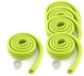 HIMRY KXD7003 schuimrubberen rol, U-vorm, extra dikke bescherming, botsingsbescherming, stootbescherming, anti-kras aan tafelranden, 20 meter lang, groen