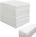 oCreon Verpakking van 100 wegwerpsheets, afmetingen 80 x 180 cm, geschikt voor massagebanken, schoonheidssalons, spa's, massages en hotels