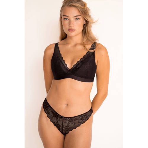 Sam Friday voorgevormde bralette Ivy zwart