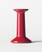 HEMA Bougeoir ⌀7,5 X 13 Cm Zwier Céramique Rouge