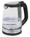 Exquisit WK 3501 swg waterkoker 2 l 2200 W Zwart, Roestvrijstaal