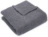 Eysa Teide Elastische Vleugelstoel, Polyester-Katoen, Grijs, 90 x 22 x 110 cm