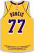 WinCraft NBA Collector Pin Jewelry Card Luka Doncic Los Angeles Lakers - UNI