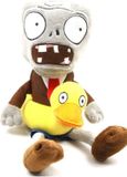 Reely Plants vs Zombies PvZ Pluche Knuffel - Zwemband Eend Zombie 30cm