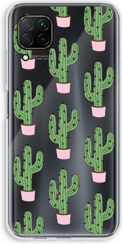 Case Company® - Huawei P40 Lite Case - Cactus Lover - Soft Cover
