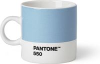 Pantone Tasse à expresso - Bone China - 120 ml - Bleu clair