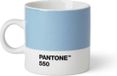 Pantone Tasse à expresso - Bone China - 120 ml - Bleu clair