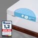 OEM Gel-topper, 160x200 cm, H2/H3, RG 50, 7,5 cm