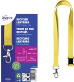 Avery-Zweckform Textielband 4842Y Geel