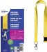 Avery-Zweckform Textielband 4842Y Geel