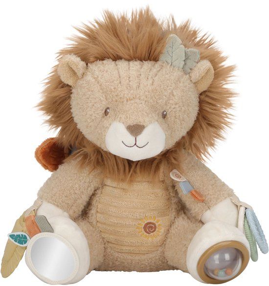 Little Dutch Safari Friends Activiteitenknuffel Leeuw