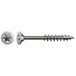 SPAX Roestvaststalen schroef, 4,5 x 45 mm, 200 stuks, Deeldraad, Verzonken kop, T-STAR plus T20, 4CUT, Roestvast staal A2