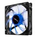 UNYKAch 51791 Ventilator, Koeler en Radiator Computer Behuizing - Ventilator, Ventilator, 12 cm, 1200 rpm, 19 dB, Grijs, Transparant