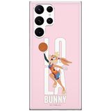 ERT GROUP mobiel telefoonhoesje voor Samsung S22 ULTRA Looney Tunes Space Jam 028