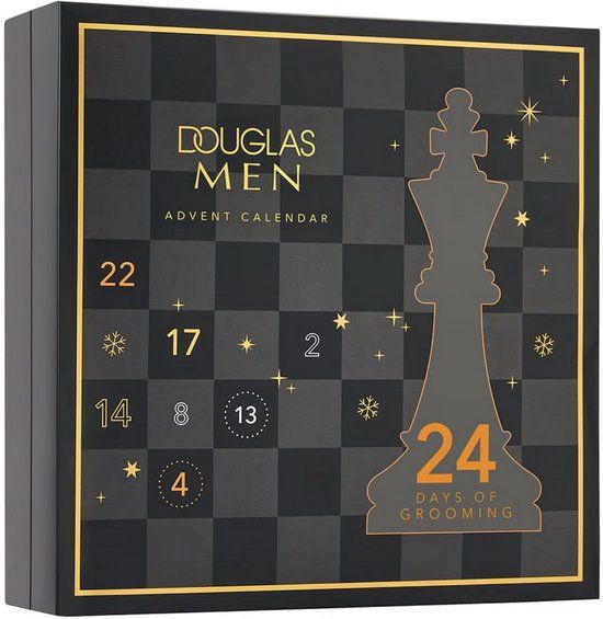 Douglas Men Adventskalender - Grooming - 24 dagen - Kerst - Cadeau - Voor hem