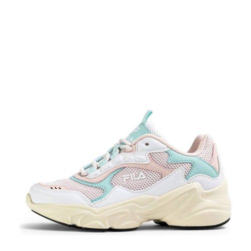 Fila Collene CB sneakers lichtroze/lichtblauw