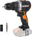 Worx PowerShare WX102.9 Perceuse sans balai