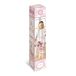 Jumbo La Nina - Kleine kinderwagen Carlota, Roze, Wit