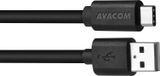Avacom Câble de données et de chargement USB-C - USB Type-C, 100cm, Noir