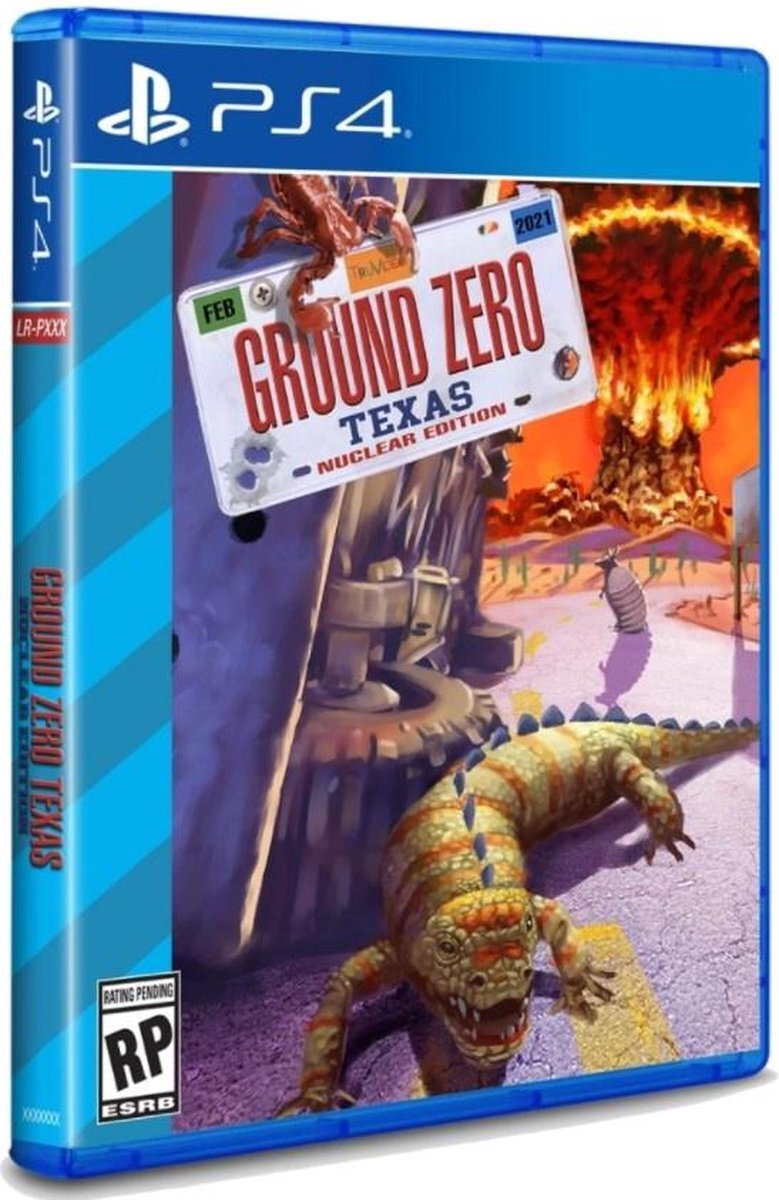 Limited Run Ground Zero Texas Nuclear Edition PlayStation 4
