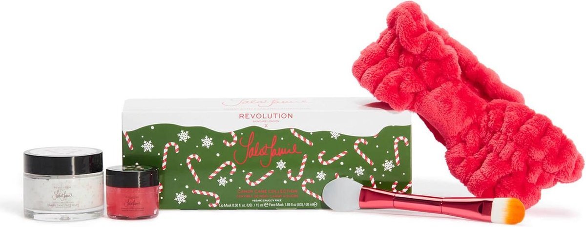 Makeup Revolution Revolution Skincare x Jake-Jamie Candy Cane Christmas Gift Set - Cadeau Set