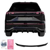 Oneway Volkswagen Tayron (R41) 2024- Glanzend Zwart Dakspoiler (Cap)