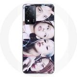Manicase Oppo A93 5G Blackpink Group Lisa Jennie Jisoo Rosé Case