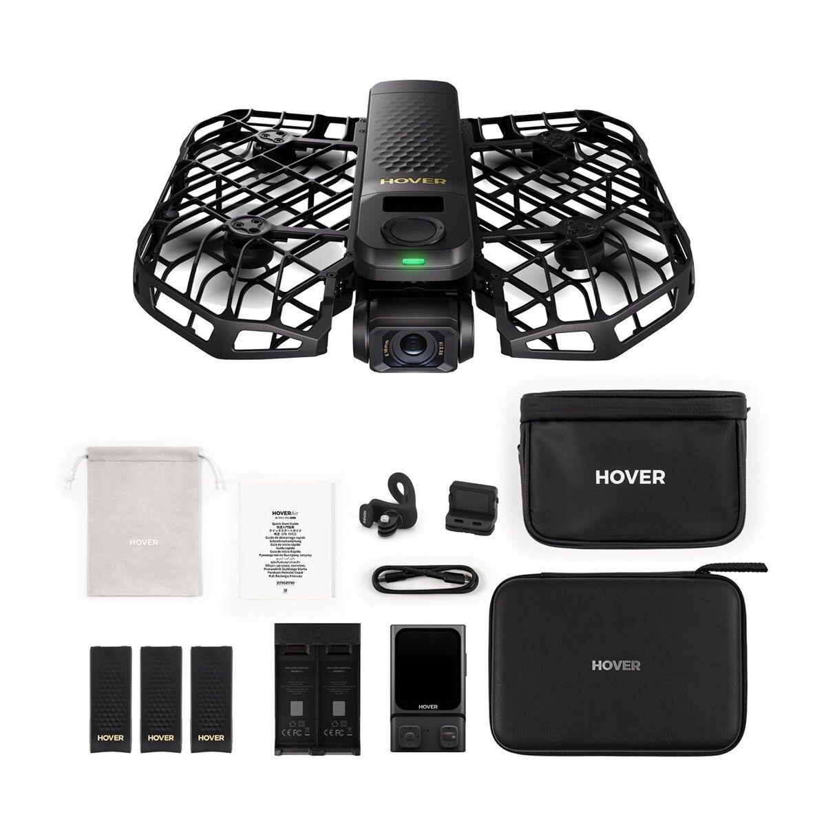 HoverAir X1 ProMax Ultimate Cycling Kit Zwart