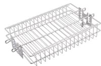 Grizzly Grills Rotisserie Flat Rack - RVS