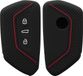 kwmobile coque de clé de voiture pour VW Golf 8