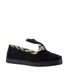 TOMS Alpargata Classic Mocassins plats en toile Noir/noir Heritage 37