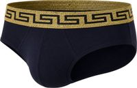 MODUS VIVENDI Bold Meander Brief Black/Gold - Maat L