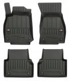 Frogum Audi A7 II vanaf 2018 - Automatten Set (4-delig) - TPE Rubber - Zwart