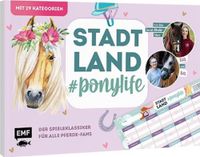 Stadt, Edition Michael Fischer Stadt, Land, # ponylife - Der Spieleklassiker für alle Pferde-Fans