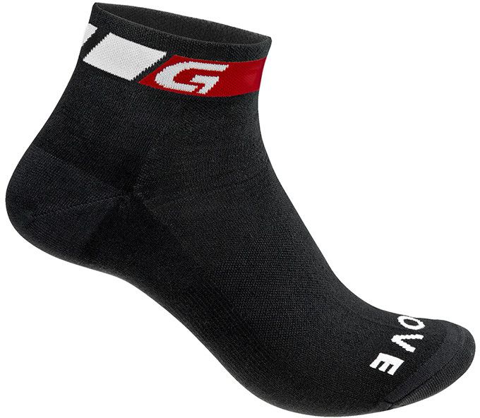 GripGrab Classic Low Cut Fietssokken zwart