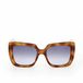 Guess Zonnebril Dames W Ø 53 mm - Zwart/Blauw