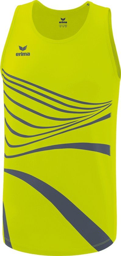 Erima Racing Hardloopsinglet Heren - Fluogeel - Maat 3XL