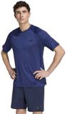 Adidas Tech Essentials Workout T-shirt Met Korte Mouwen Blauw L / Regular Man