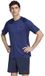Adidas Tech Essentials Workout T-shirt Met Korte Mouwen Blauw L / Regular Man