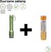 GP Batteries CK12 Zaklamp Groen 20 Lumen - Sleutelhanger