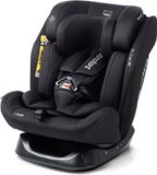 Babyauto Autostoel, groep 0/1/2/3, geschikt voor kinderen van 40-150 cm, i-Size, verstelbare rugleuning, met reductiekussen, zwart
